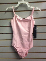 So Danca D-374ME Girls Size 6x-7 (INT) Light Pink Cami Leotard w/ Pinched Front - £11.66 GBP