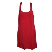 Banana Republic Women&#39;s Dress XS T Strap Pink Sleeveless Silk 745949 - £14.62 GBP