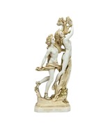 Apollo &amp; Daphne Bernini Greek Roman God Cast Marble Statue Sculpture Patina - $82.26 CAD
