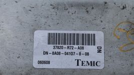 08-09 Honda Accord V6 MT 6spd Ecm Ecu Computer Module 37820-R72-A08 image 2