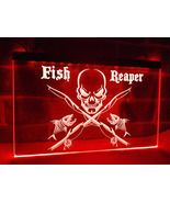 Fish Reape Illuminated Led Neon Sign Home Decor, Lights Décor Craft Art - £20.77 GBP+