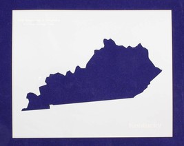 State of Kentucky Stencil -14 mil Mylar Painting/Crafts - £13.32 GBP