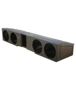 QBOMB 8&quot; Ported Woofer Box for Chevy/GMC Crew Cab &#39;07-&#39;22 Quad,QBGMCFF07408 - £117.50 GBP