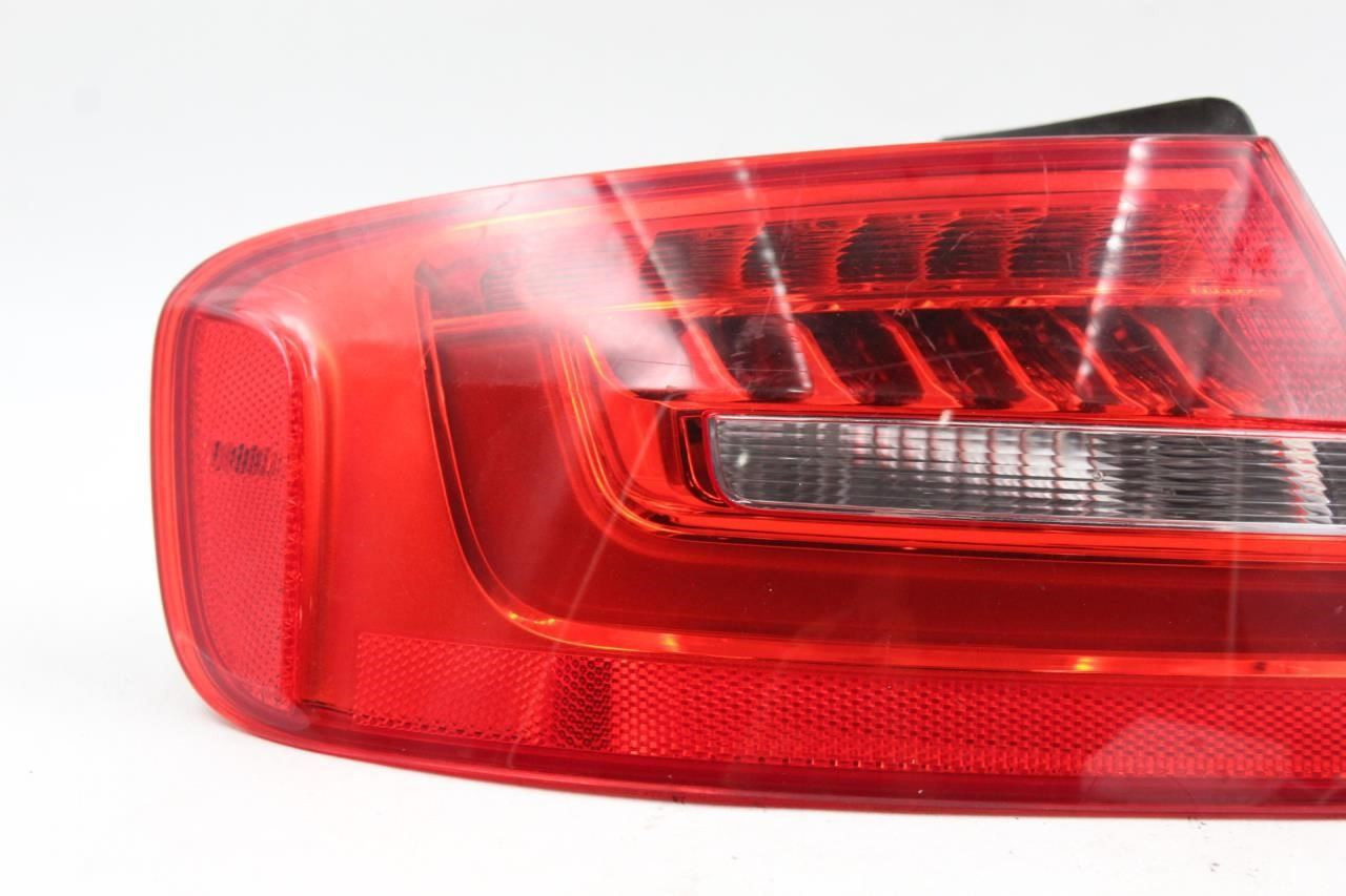 Left Driver Tail Light Sedan LED Opt 8SL Fits 2013-2016 AUDI A4 OEM #34278 Item image 3