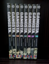 Gangsta Manga Anime Volume 1-8 English Comic Book by Koshke-DHL Express - $99.99