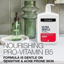 Neutrogena Ultra Gentle Daily Cleanser w/Pro-Vitamin B5 For Acne Prone Skin 16oz - $9.46