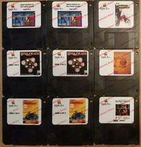 Apple IIgs Vintage Game Pack #20 *Comes on New Double Density Disks* - $29.89