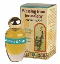 Authentic Anointing Oil Myrrh &amp; Frankincense by Ein Gedi – Blessed from ... - $14.00