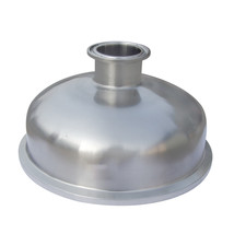 HFS Tri Clamp 1.5&quot; to 12&quot; Hemispherical Bowl Reducers Sanitary Fittings ... - $270.99