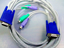 AWM E101344 Style 2919 KVM Switch Cable Low Voltage 7ft - LL80671 - £17.83 GBP