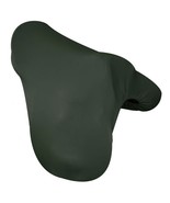 English Horse Saddle Cover - Stretch Lycra with Elastic Edges Black - $16.63