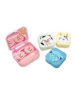 Cartoon Eco-Friendly Plastic Contact Lens Case Holders Contact Lens Stor... - £14.66 GBP