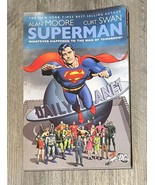 Superman: Whatever Happened To The Man of Tomorrow DC Graphic Novel 2010 SC - £5.72 GBP