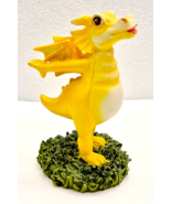 Land Of The Dragons Yellow Dragon Figure Sunkissed DR40  Vintage 2003 Resin - $20.56 CAD