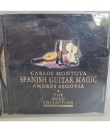Carlos Montoya Andres Segovia Spanish Guitar Magic CD Gold Collection Cl... - $237.18 MXN