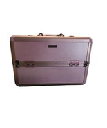 Sephora Hard Shell Professional Make-Up Cosmetic Trave Case Pink - £27.32 GBP