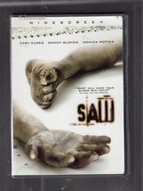 Saw - Horror Movie - DVD - Cary Elwes - Danny Glover - £5.58 GBP