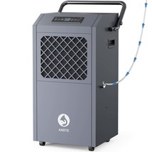 ANDTE 190 Pints Commercial Dehumidifier with Drain Hose, Industrial Dehu... - $599.99