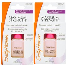 Sally Hansen Maximum Strength Nail Treatment Polish, 39200 (Pack of 2) - £15.62 GBP