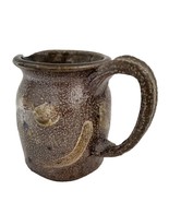 Handmade Pottery Glazed Milk Creamer Ceramic Jug Pitcher Milk Pourer Kit... - $18.65