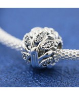 2020 Mother&#39;s Day Release 925 Sterling Silver Openwork Family Tree Charm  - $25.79 CAD