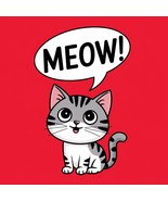 4 images of funny pictures with cats:Digital Art Prints, Printable Art, ... - $37.09 MXN