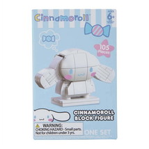Hello Kitty Build Kit Block Figure - Cinnamoroll - 106 Pieces - Ages 6+ - £14.80 GBP