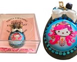 TARINA TARANTINO Pink Head Hello Kitty Pendant Necklace New in Box Swarovski - £69.41 GBP