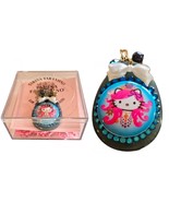 TARINA TARANTINO Pink Head Hello Kitty Pendant Necklace New in Box Swaro... - £67.33 GBP