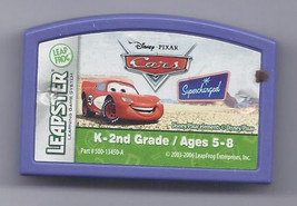 Leapfrog Leapster Disney Cars Game Cartridge Game Rare VHTF Educational - $9.65