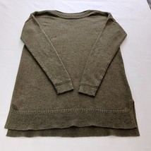 Old Navy Women&#39;s Cotton Blend Olive Sweater Long Sleeve Size XS - €8,89 EUR
