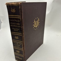 Funk &amp; Wagnalls Standard Dictionary International Edition 2 Vol Set Hard... - $37.72