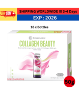 Kinohimitsu Collagen Beauty 2500mg  16 Bottels (Bloom)  Drinks Premium F... - $59.22