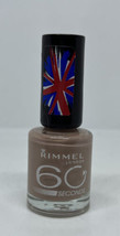Rimmel 60 Seconds Nail Polish - 311 Caramel Cupcake - £4.64 GBP