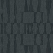 The Removable Peel-And-Stick Wallpaper By Tempaper, Textured Seagrass Blue - £36.14 GBP