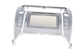 12-13 Toyota Camry Radio Cd Player Display Q6349 - £180.82 GBP