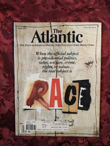 ATLANTIC magazine May 1991 RACE Thomas Byrne Mary D Edsall James Fallows - £9.20 GBP
