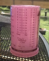 Pampered Pink Chef Measure-All Cup 1 Cup Measuring Liquids Solids Wet Dry - $9.41
