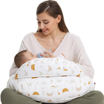 Original Nursing Pillow and Positioner, plus Size Breast Feeding Pillow for More - £49.11 GBP