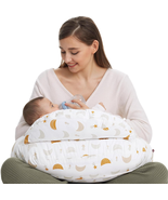 Original Nursing Pillow and Positioner, plus Size Breast Feeding Pillow ... - £48.90 GBP