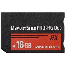 Ms16Gb Memory Stick Pro-Hg Duo (Hx) For Psp 1000 2000 3000 /Camera Memor... - £28.32 GBP