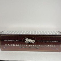 2002 Complete Topps Set Major League Baseball Series 1 &amp; 2 718 Cards SEALED NEW - £44.01 GBP