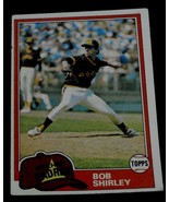 Bob Shirley, Padres,  1981  #49 Topps Baseball Card GD COND - £0.77 GBP