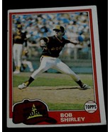 Bob Shirley, Padres,  1981  #49 Topps Baseball Card GD COND - €0,84 EUR