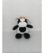 Black And White Plush Cow - £5.51 GBP