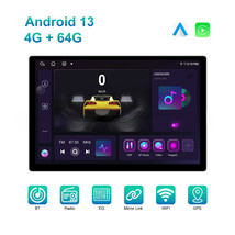 131-inch Android Large Screen Navigation Device With Universal Map APKCarplayrev - £307.46 GBP