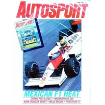 Autosport Magazine January 2 1988 mbox103 - £2.69 GBP