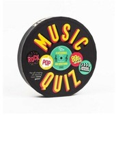 Music Quiz Trivia Game 400 Questions Pop/Rock Soundtrack 80&#39;S Family Fun - £7.98 GBP