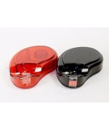 2 Handheld Tape Dispensers, Red &amp; Black, ~ For Home, Office, Travel ~ #D... - $10.78 CAD