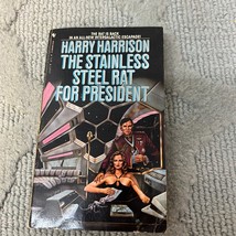 The Stainless Steel Rat For President Science Fiction Paperback Harry Harrison - £10.97 GBP